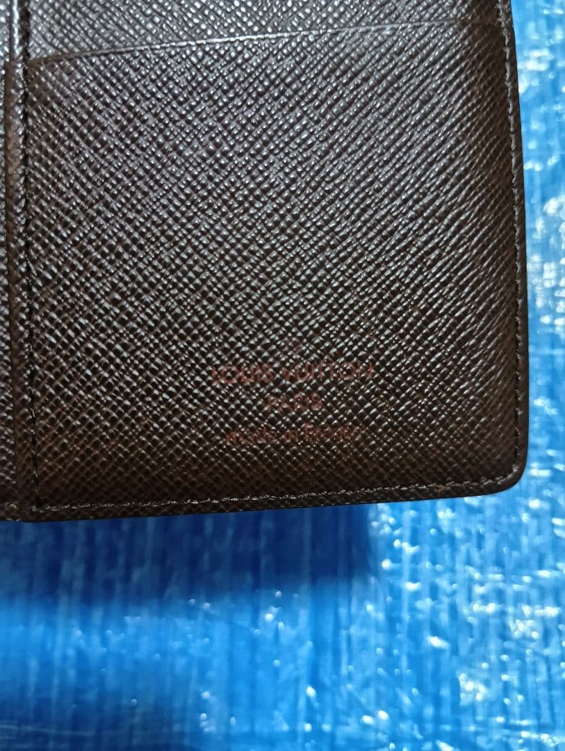 や*し様 ルイヴィトン ダミエ ポルトフォイユ ブラザ 2つ折り 長財布 小銭入