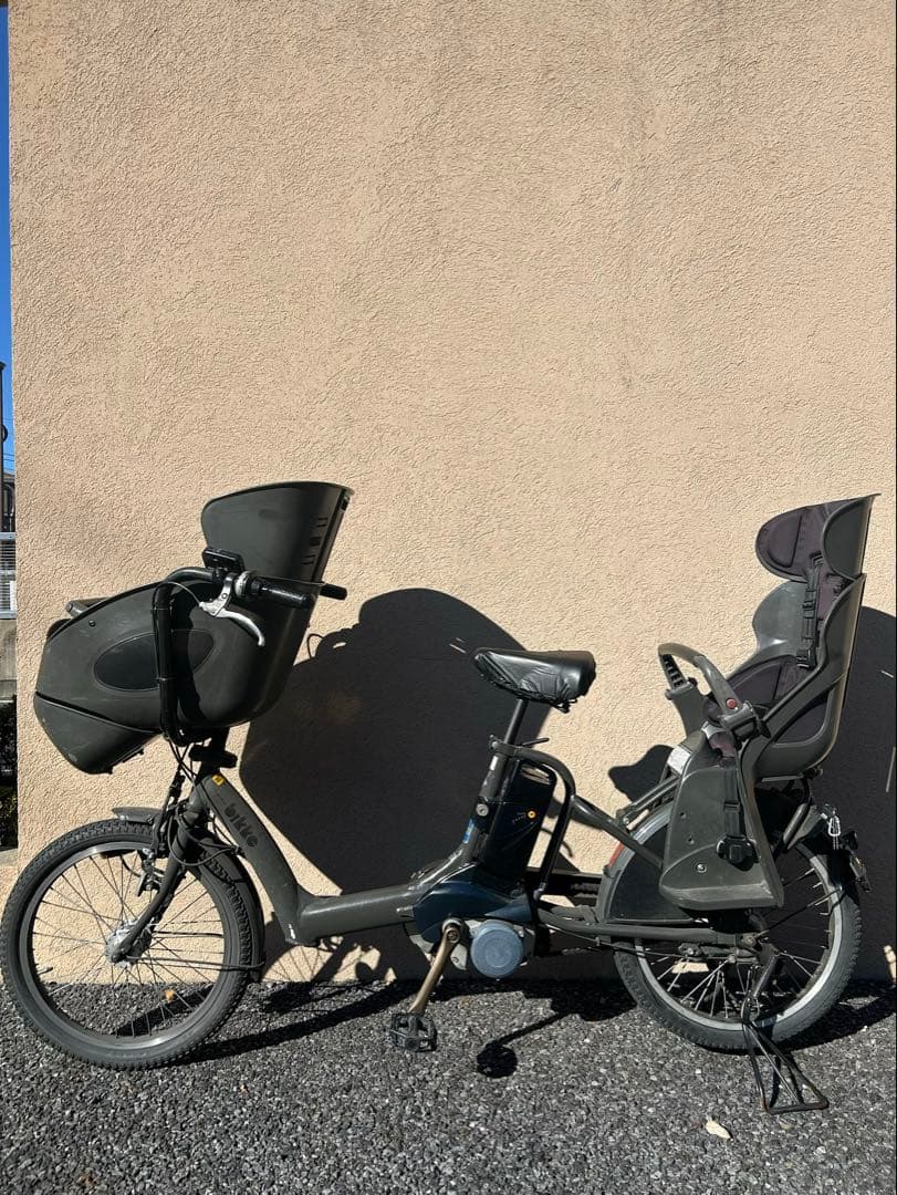 bikke POLAR e 電動子供乗せ｜バッテリー交換済（2021）｜現状渡し