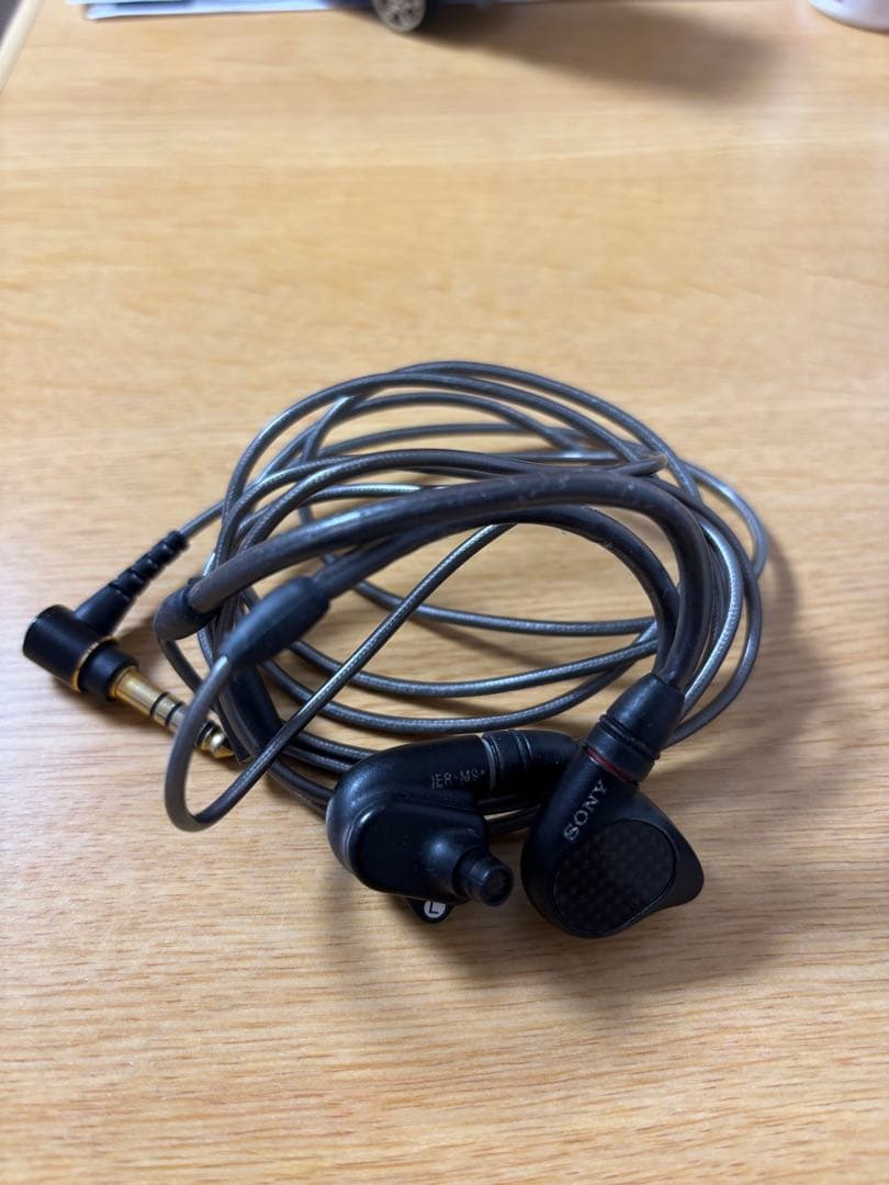 イヤホン SONY IER-M9 Q MUC-M12SB1