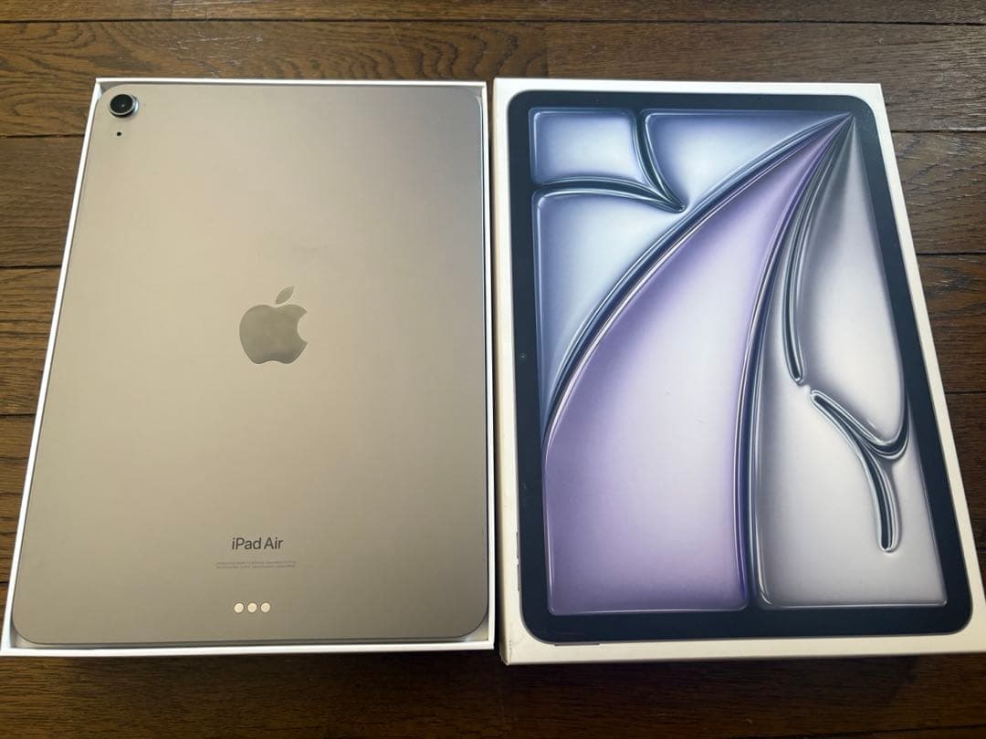 ipad air m2(2024) 128GB WiFiモデル