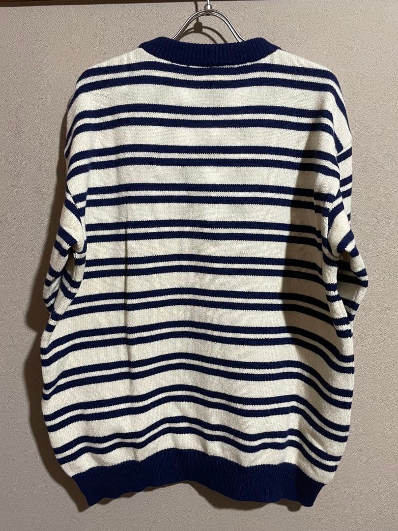 dézert ストライプ ニットセーター