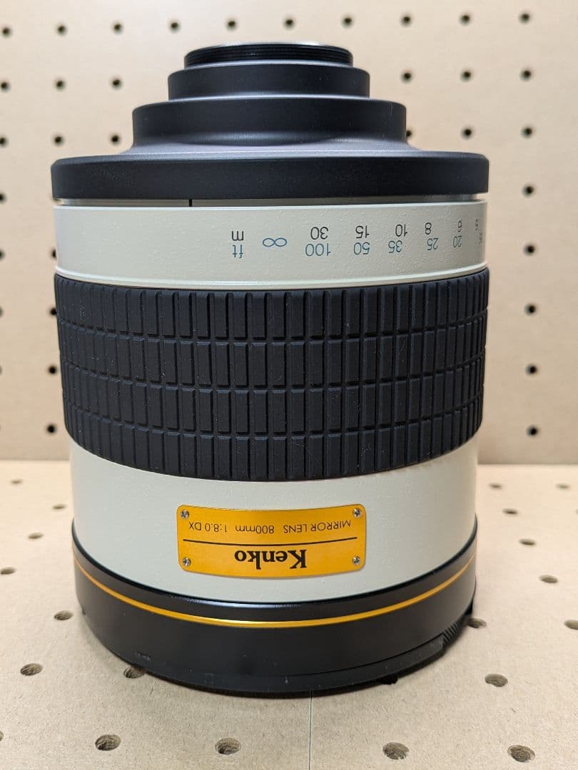 ★おまけ付き★kenko ミラーレンズ 800mm f8.0 DX 望遠レンズ