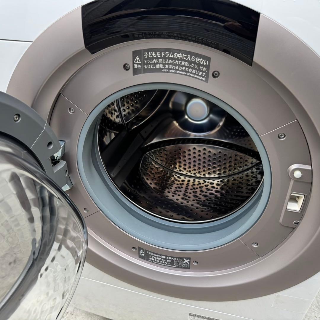 30⭐️2025年製美品★シャープ　ドラム式洗濯機　7KG 熱乾燥　一人暮らし