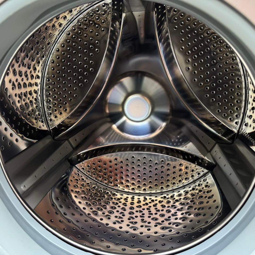 30⭐️2025年製美品★シャープ　ドラム式洗濯機　7KG 熱乾燥　一人暮らし