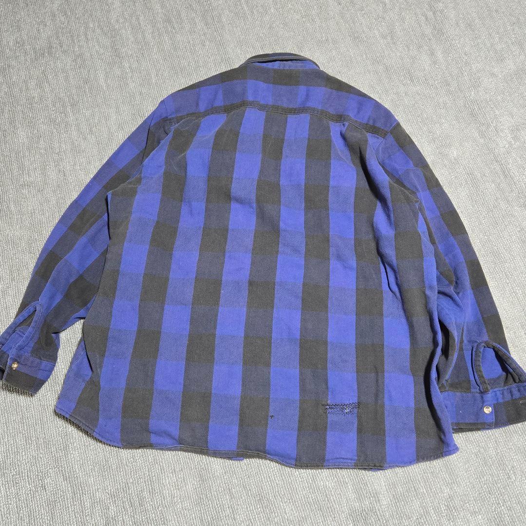 90s five brother 黒×青紫　ファイブブラザー