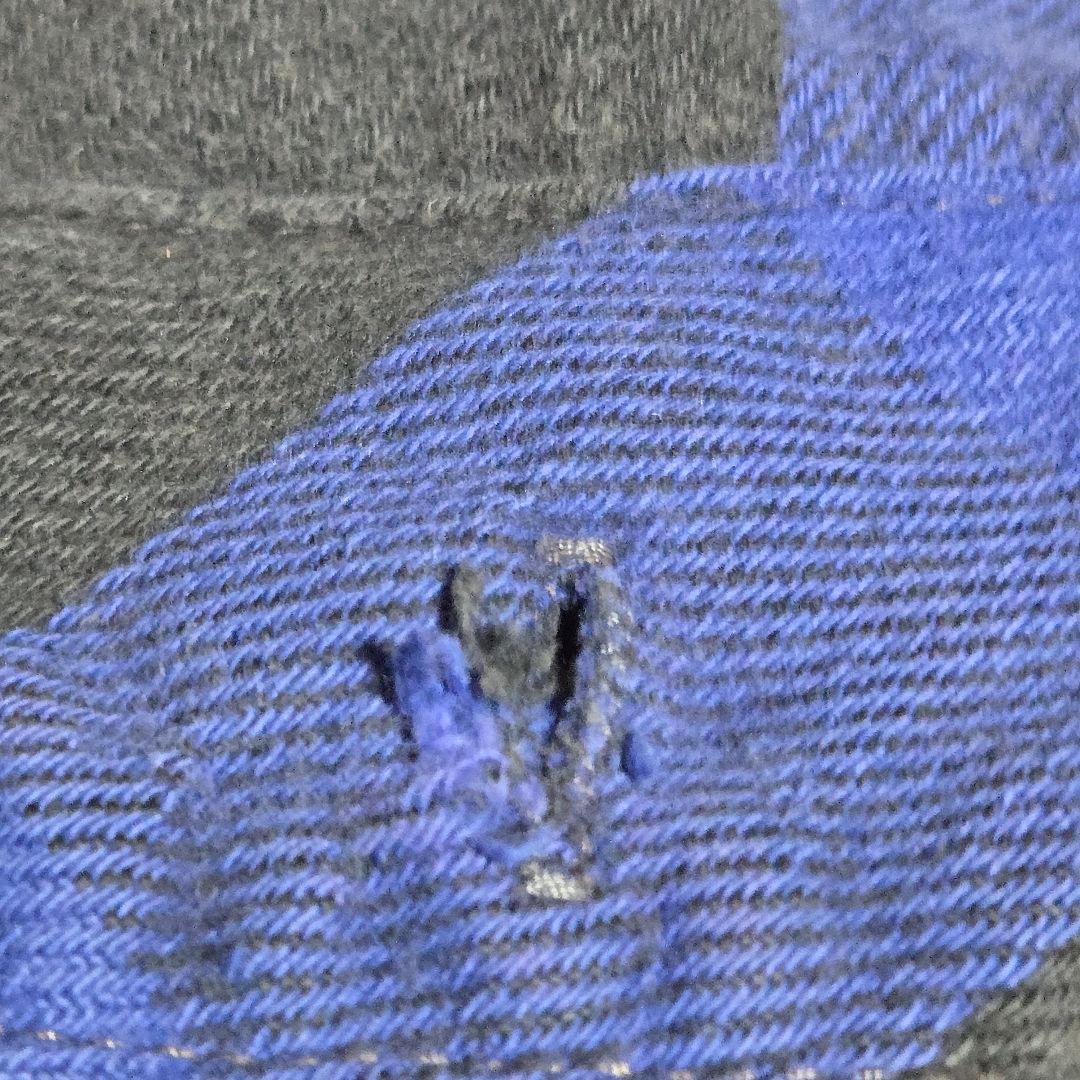 90s five brother 黒×青紫　ファイブブラザー