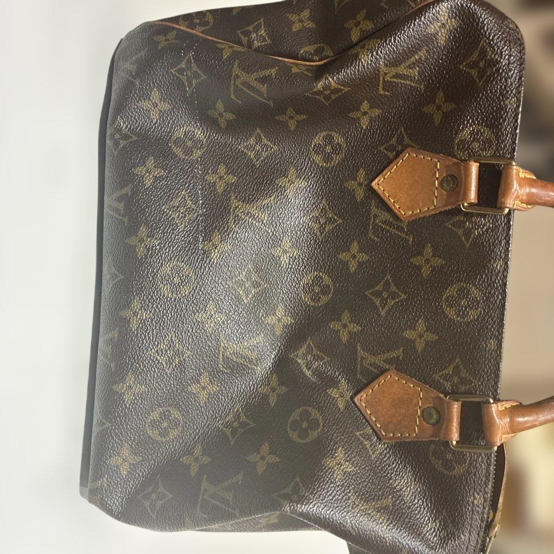 ご*！様 LOUIS VUITTON モノグラム スピーディー25