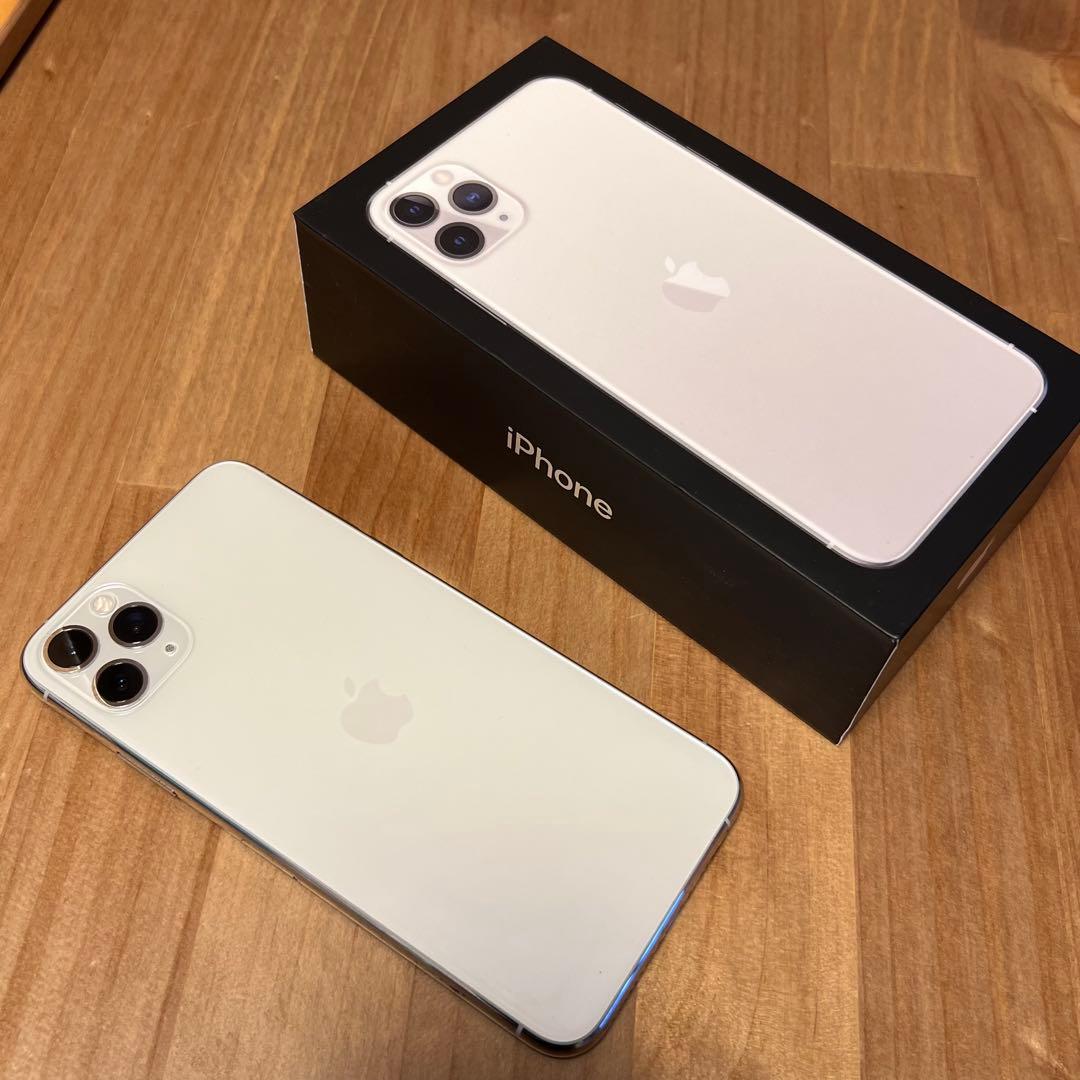 iPhone 11promax 256GB シルバー