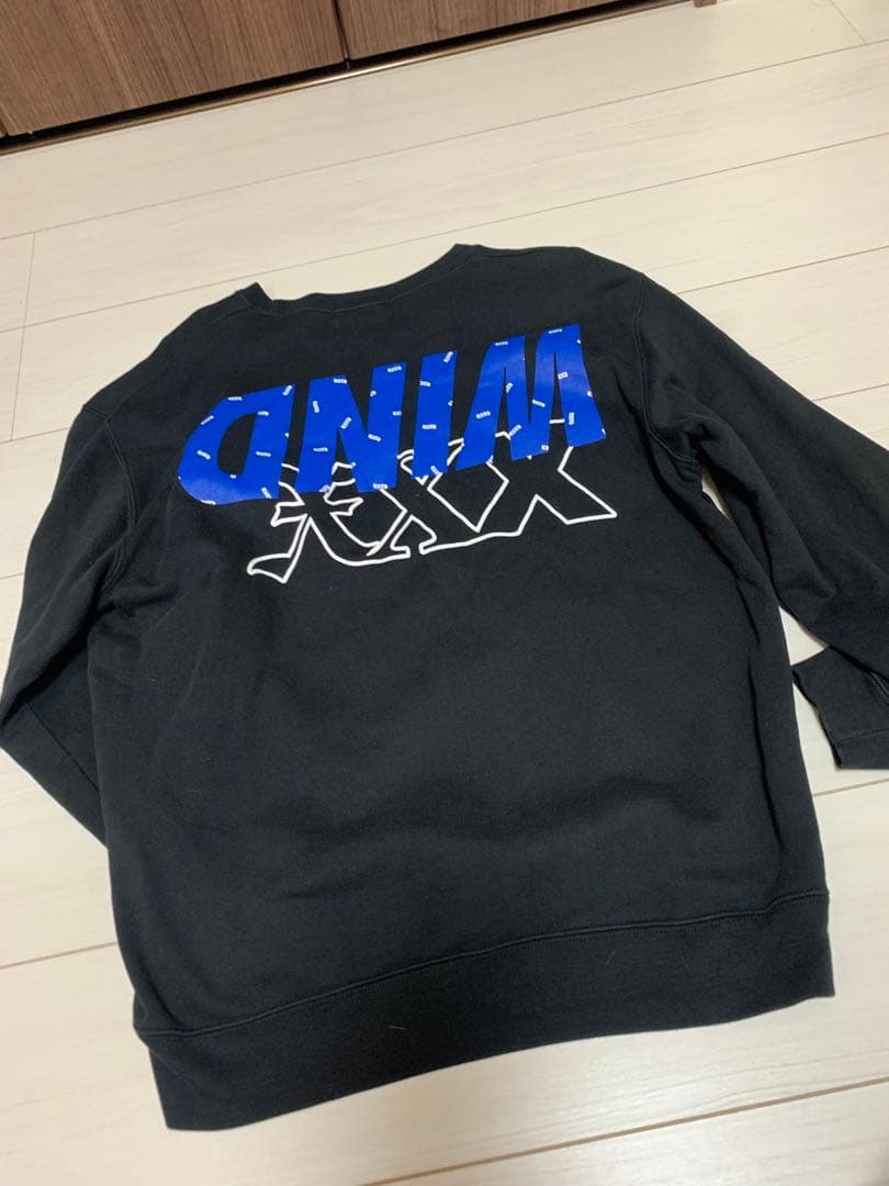 GOD SELECTION XXX / WIND AND SEA スウェット