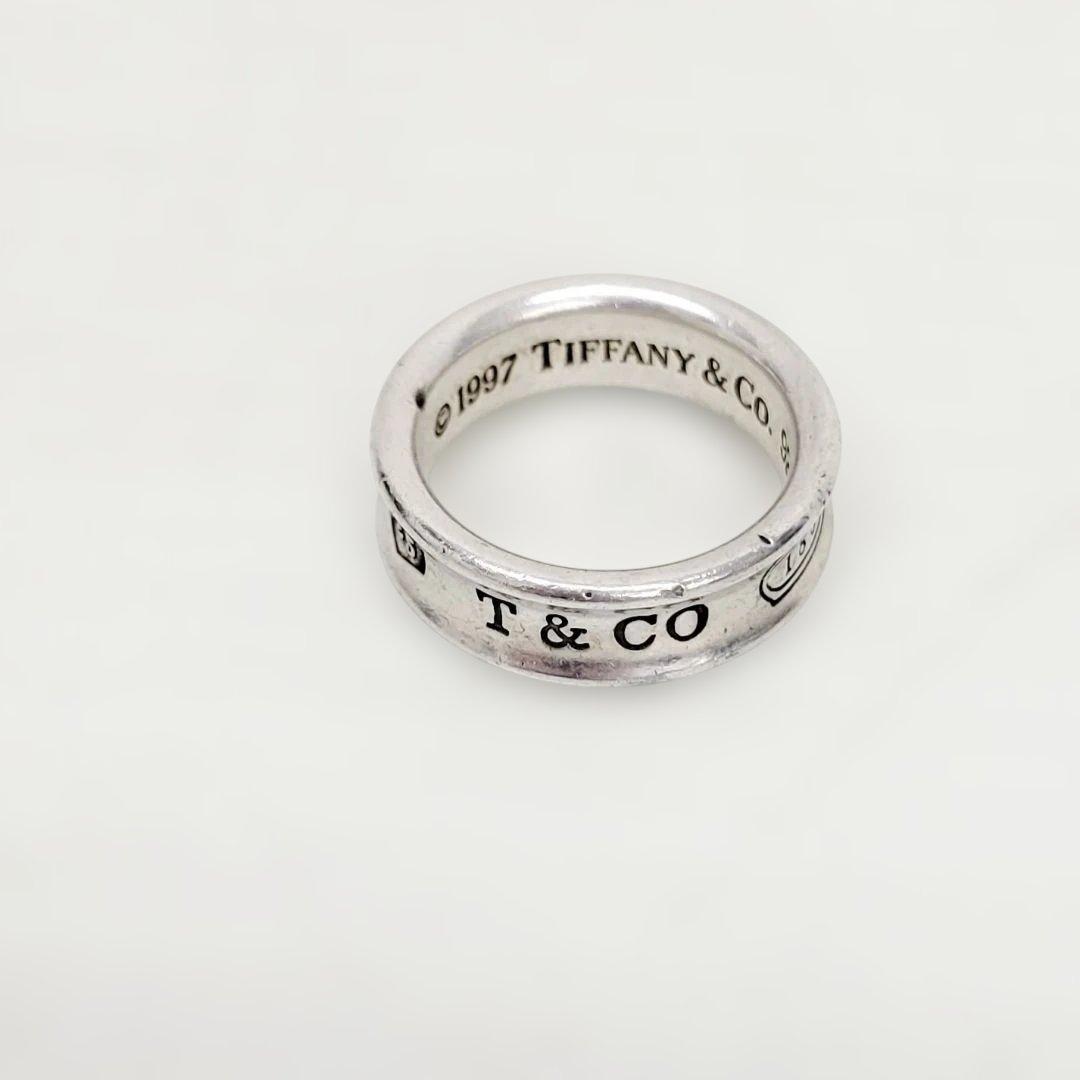 Tiffany & Co. シルバーリング 1997年製 14号
