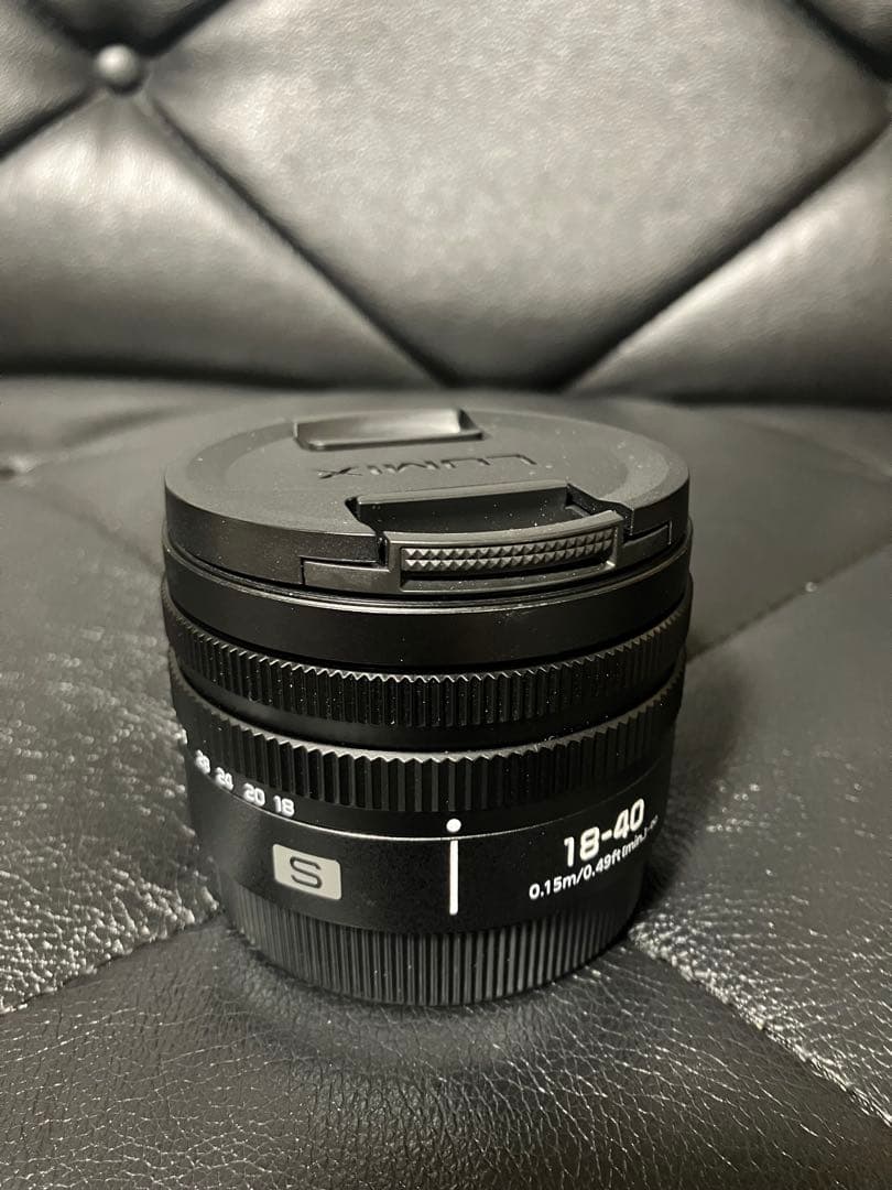 LUMIX 18-40mm Lマウントレンズ