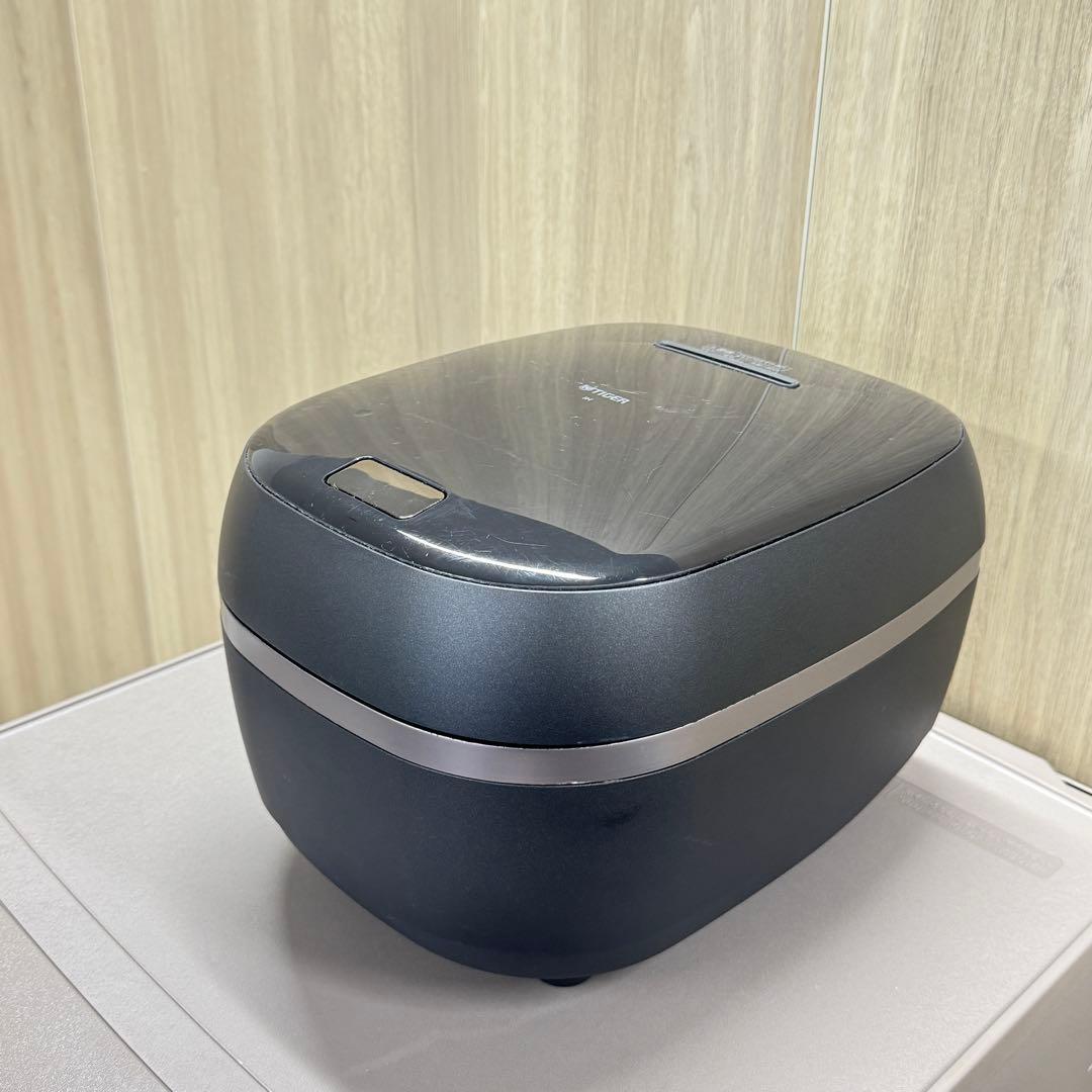 A1398☆激安‼️2019年製タイガー魔法瓶 土鍋ご泡火炊き JPG-S100
