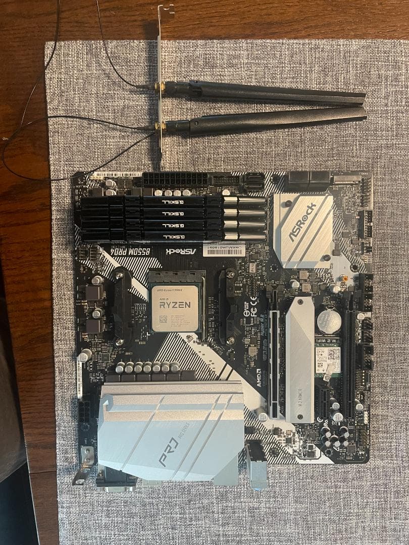 Ryzen 9 5900X CPU +マザーボード + 96GBメモリ