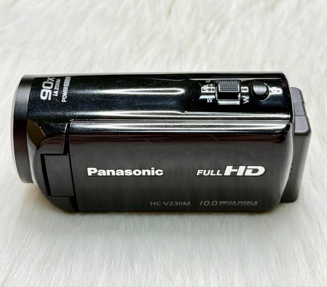 Panasonic パナソニック HC-V230M デジタルビデオカメラ