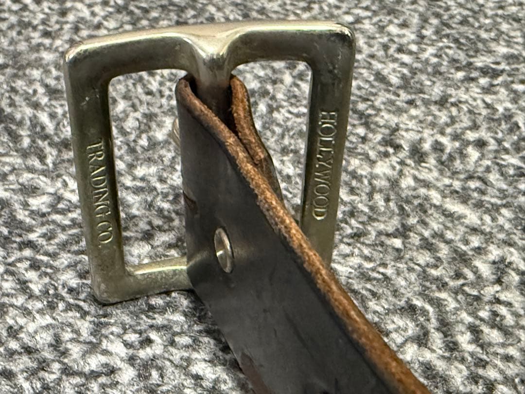 HTC スタッズベルト 本革 free&easy rugged factory