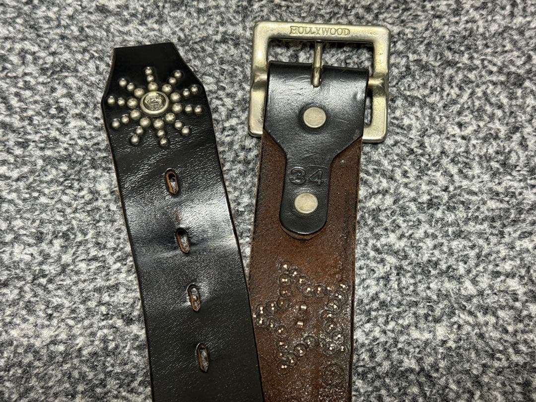 HTC スタッズベルト 本革 free&easy rugged factory