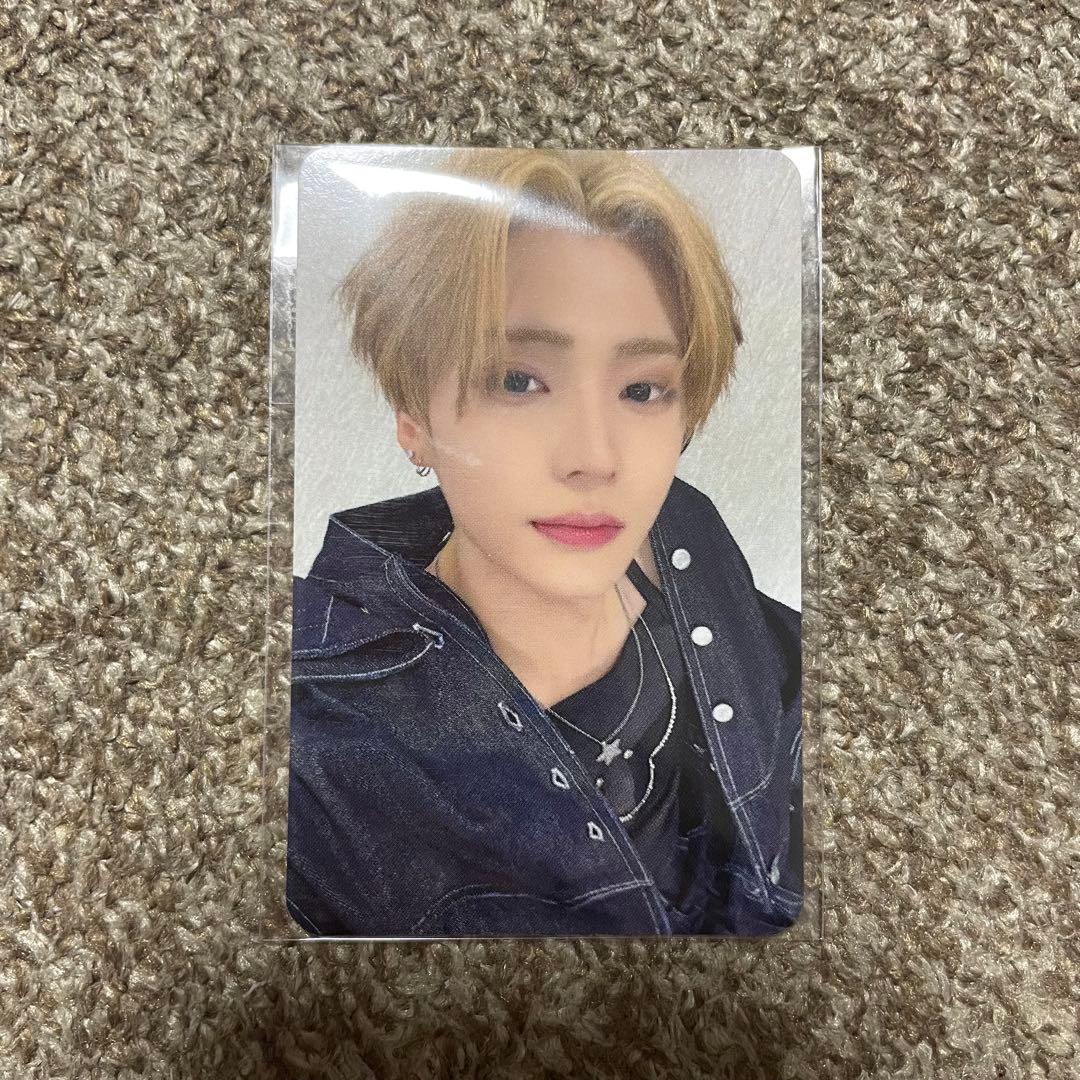 サンウォン トレカ Mnet Plus Merch デビューショー