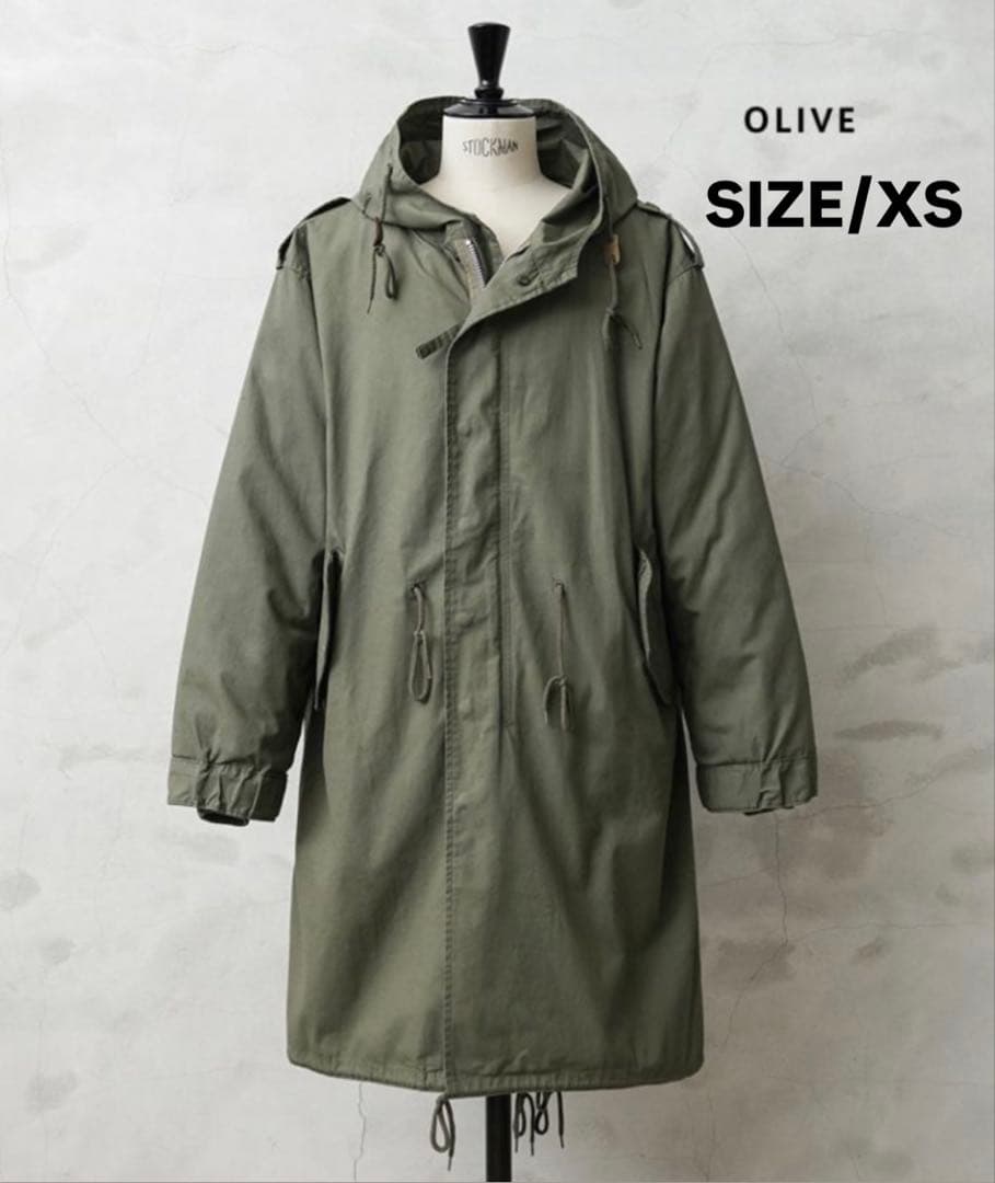 【キラヤ】HOUSTONヒューストン米軍 M-51パーカモッズコート