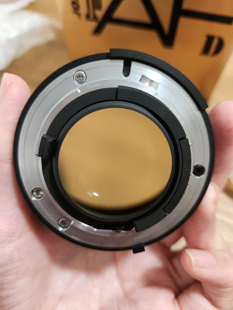 箱付き美品 Nikon ニコン AF NIKKOR 50mm f/1.4 D