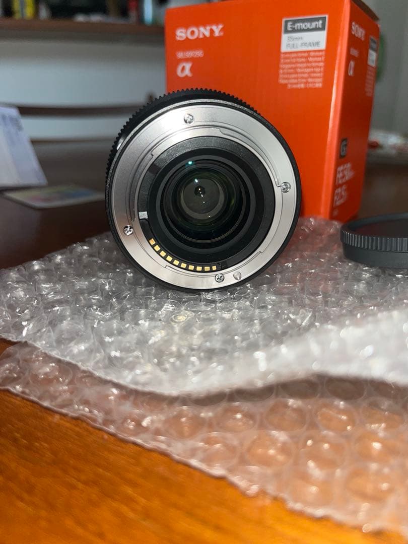 SONY FE 50mm F2.5 G レンズ