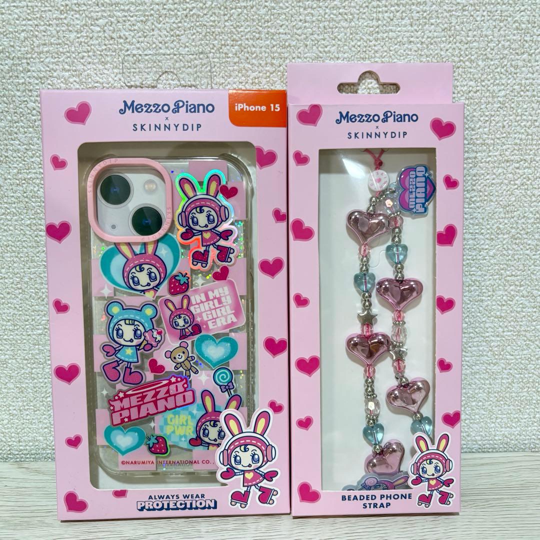 skinnydip ナルミヤ　メゾピアノ　iPhone15