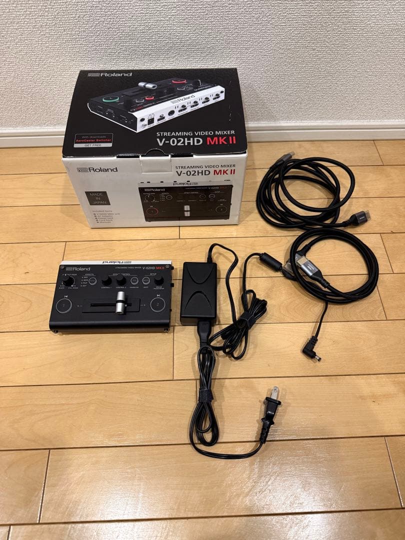 Roland V-02HD MK II ビデオミキサー