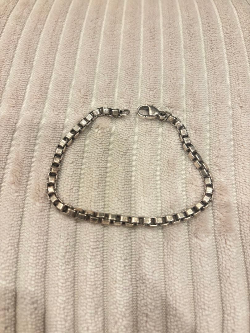 TIFFANY&Co. ティファニー　ベネチアンブレスレット　シルバー925