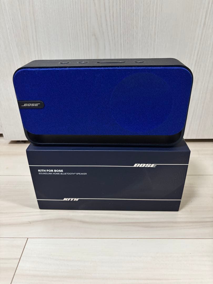 BOSE Sound Link  KITH FOR BOSE ブルー