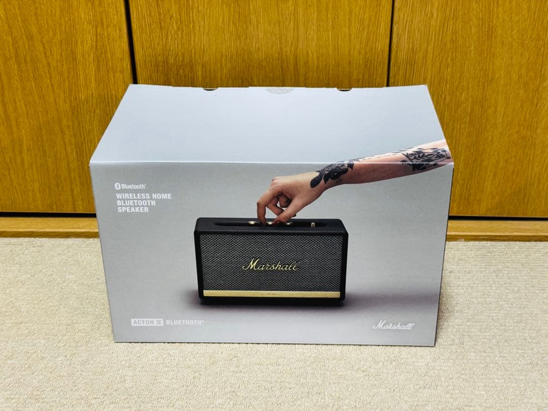 【ほぼ新品】Marshall スピーカー ACTON II