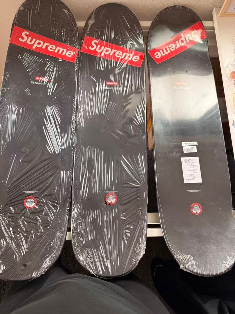 Supreme Ernie Barnes Skateboard 5枚セット