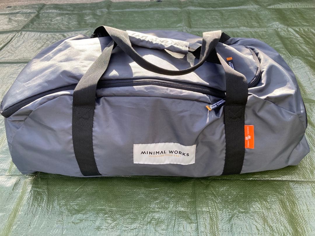 ミニマルワークス シェルターGH ベスティビュール　週末値下げ