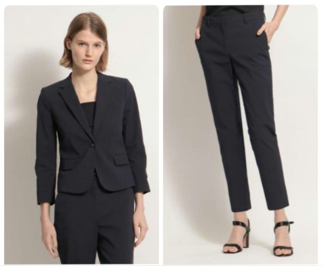 美品✨セオリー セットアップ 2023 シアサッカー 2