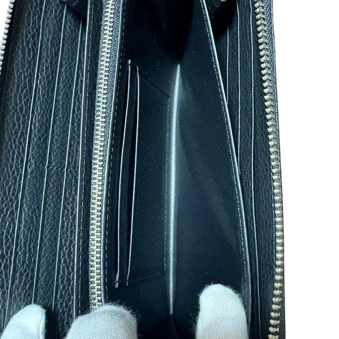 現行　未使用品　東京クロコダイル　ポロサス　長財布　コルテ　ミッドナイトブルー