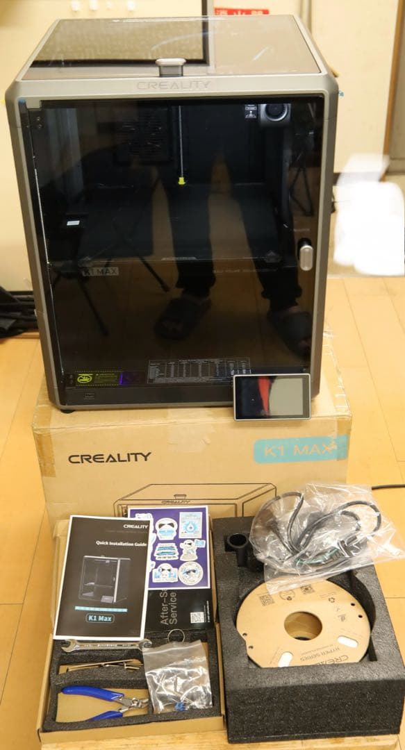 Creality K1 Max 3D プリンター