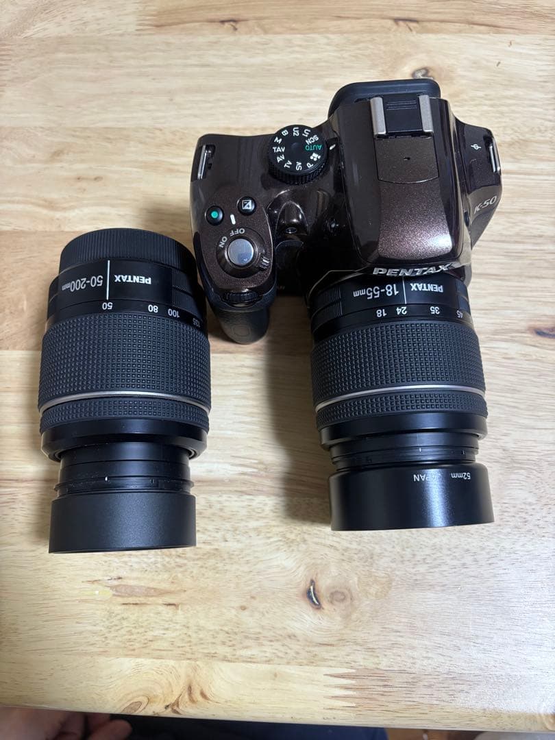 PENTAX K-50 デジタル一眼レフ　カメラ