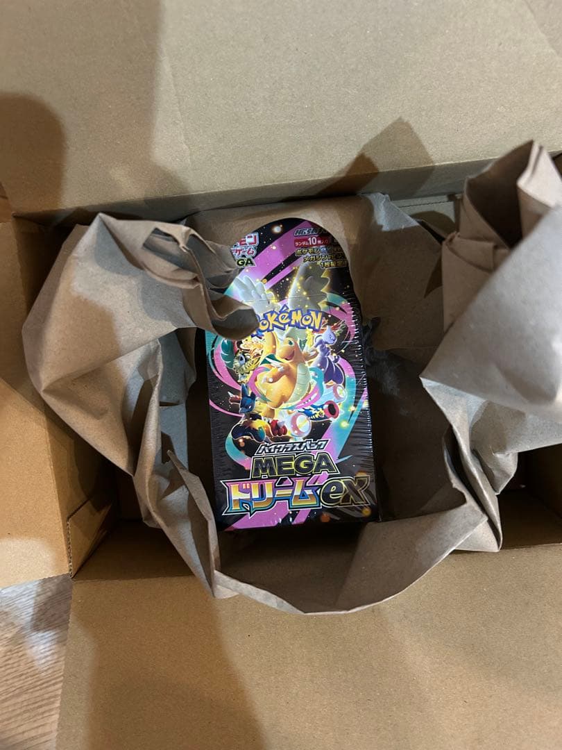 【シュリンク付】ポケモンカード　MEGAドリームex BOX ポケセン産