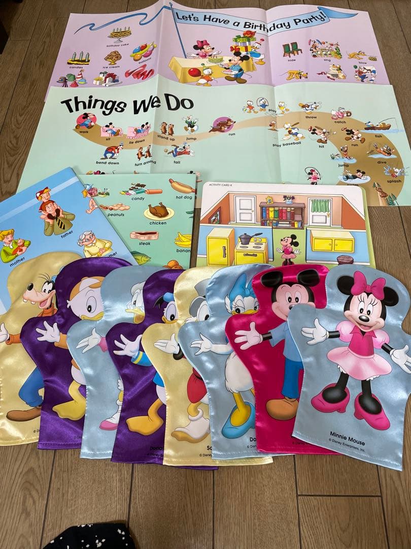 み*こ様 引越のため最終処分！ディズニー英語教材 DWE セット販売（定価40万
