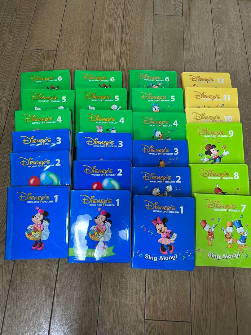 み*こ様 引越のため最終処分！ディズニー英語教材 DWE セット販売（定価40万