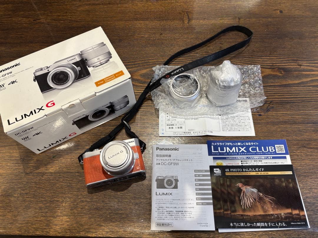 Panasonic LUMIX G DC-GF7W デジタル一眼レフカメラ