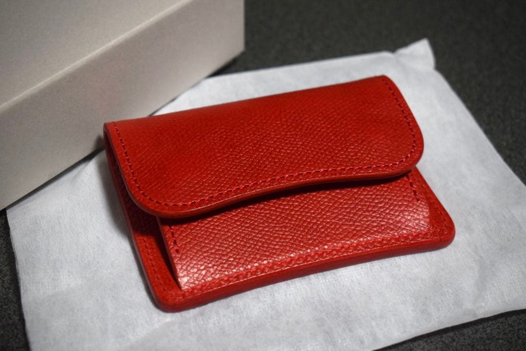 小物 WILDSWANS M3-TONGUE EBT RED