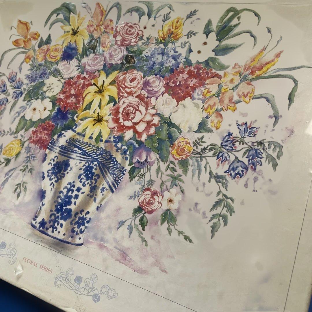 ジグソーパズル　ヘレン・ポール　イングリッシュガーデン　未開封　1000P