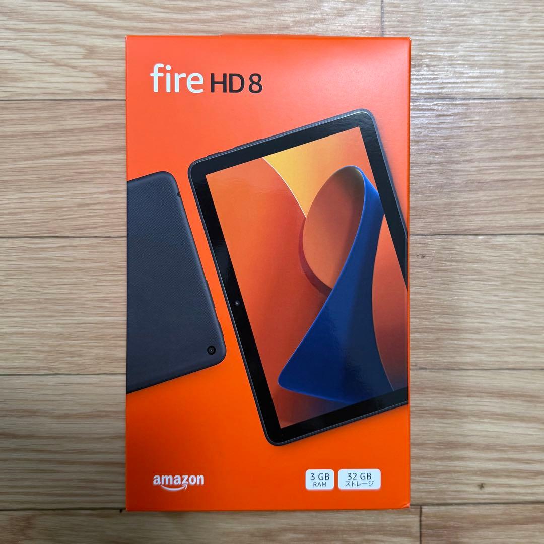 Amazon Fire HD 8 タブレット 32GB　最新モデル　未使用