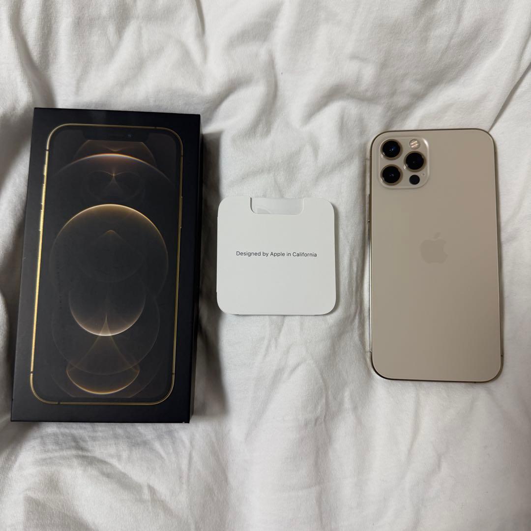 Apple iPhone 12 Pro 128GB SIMフリー バッテリー新品