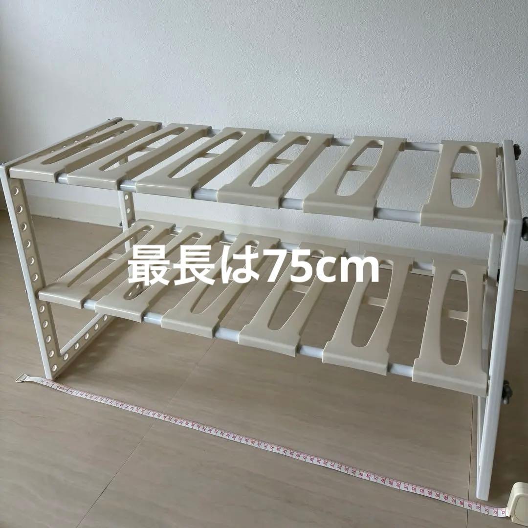 キッチン収納セットtower ニトリ 伸縮ラック スリムワゴン コーナーラック