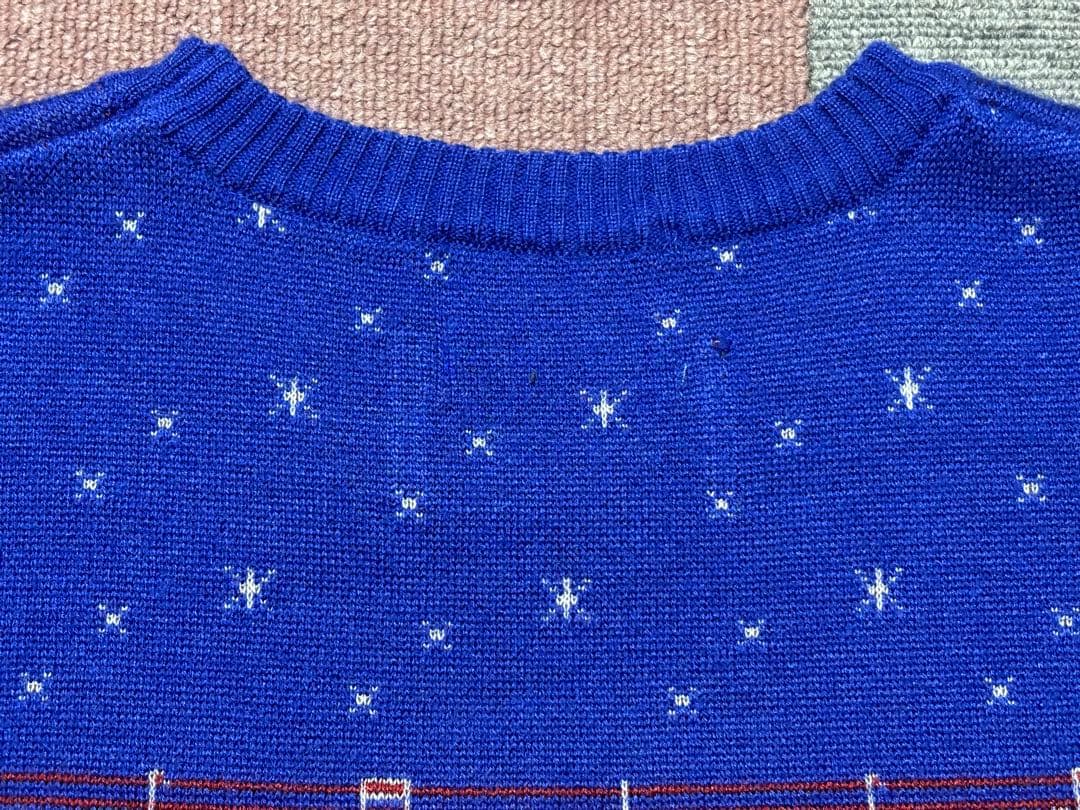 クリームソーダ セーター M 音符 50s ロカビリー