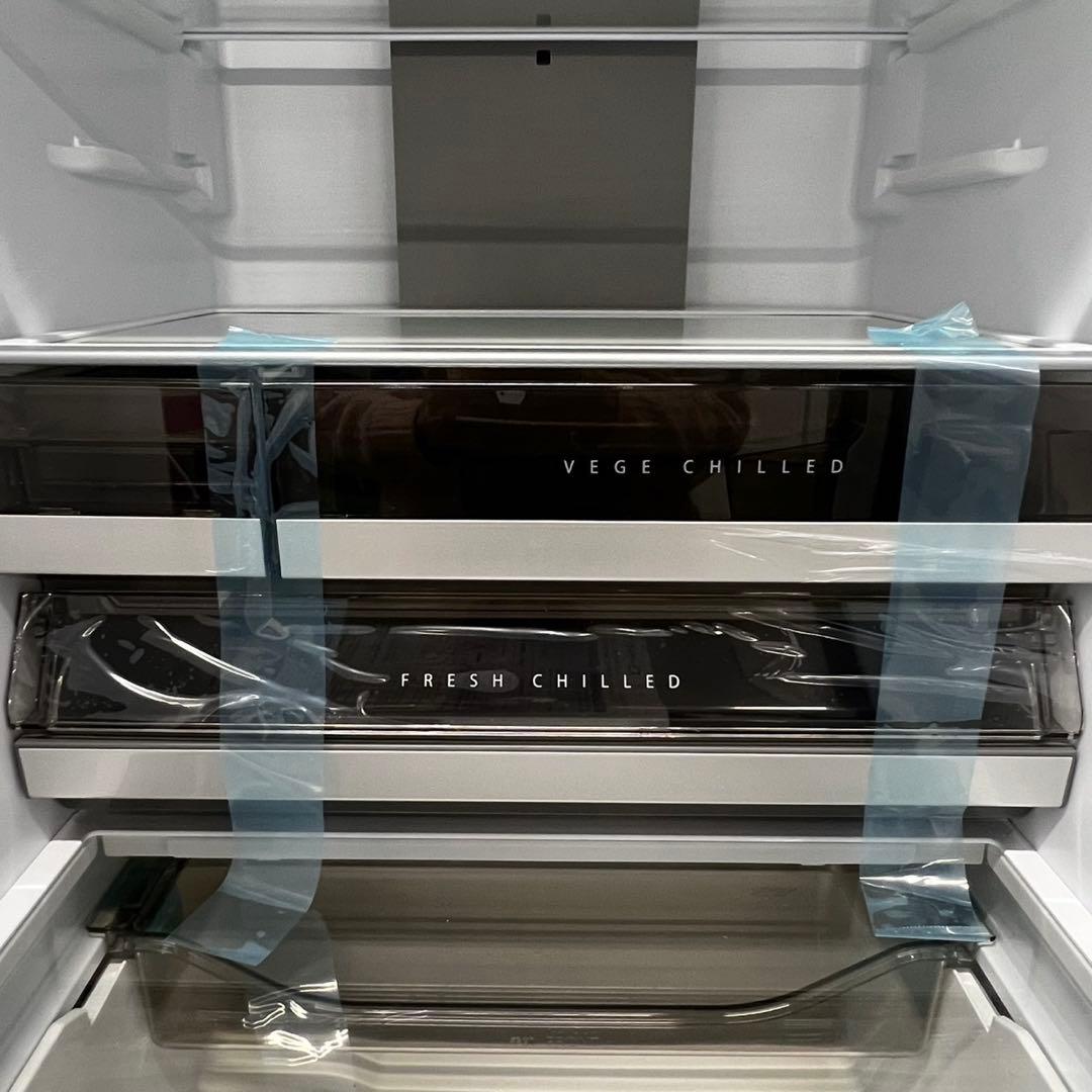 958❤️未使用　25年製　冷蔵庫　AQUA　450ℓ　大型　綺麗　安い　設置無料