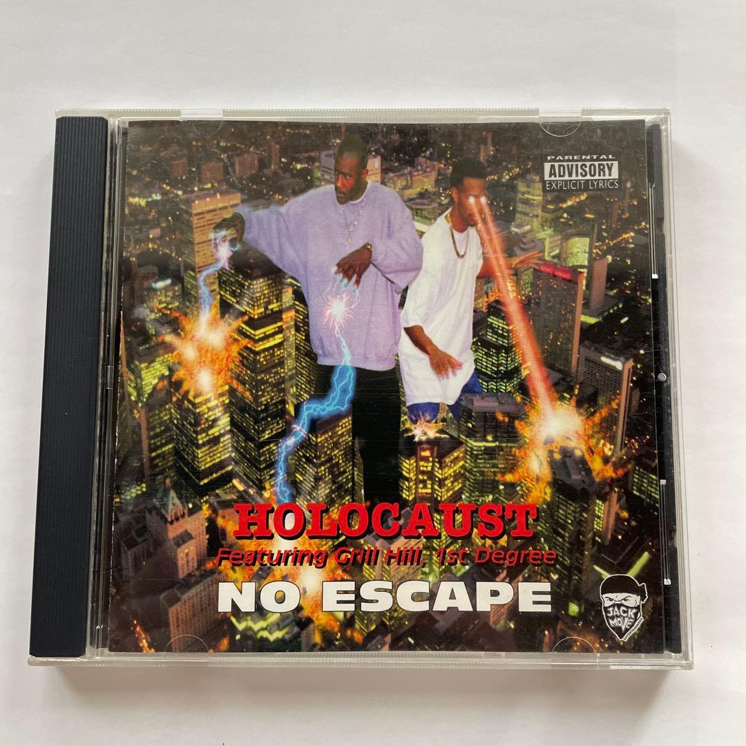 HOLOCAUST NO ESCAPE OG盤⚠️メルカリ以外には出品してません⚠️
