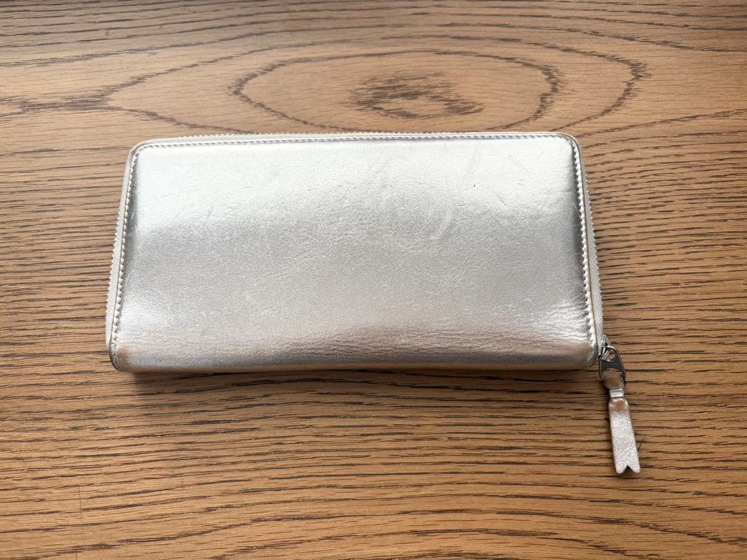 kikiさん専用　COMME des GARÇONS シルバー長財布