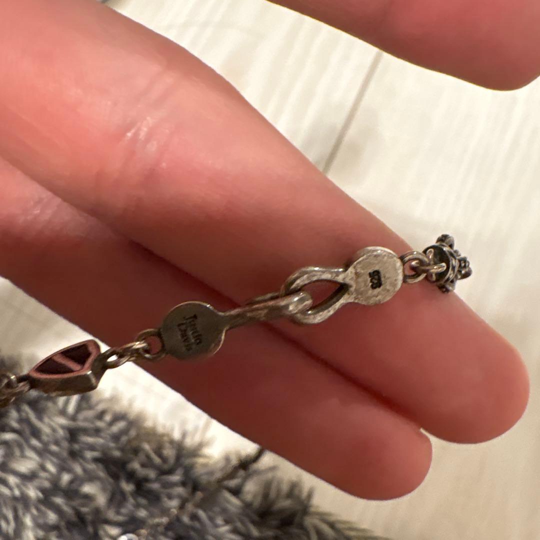 Justin Davis クラウン シールド ネックレス 925 ペンダント王冠