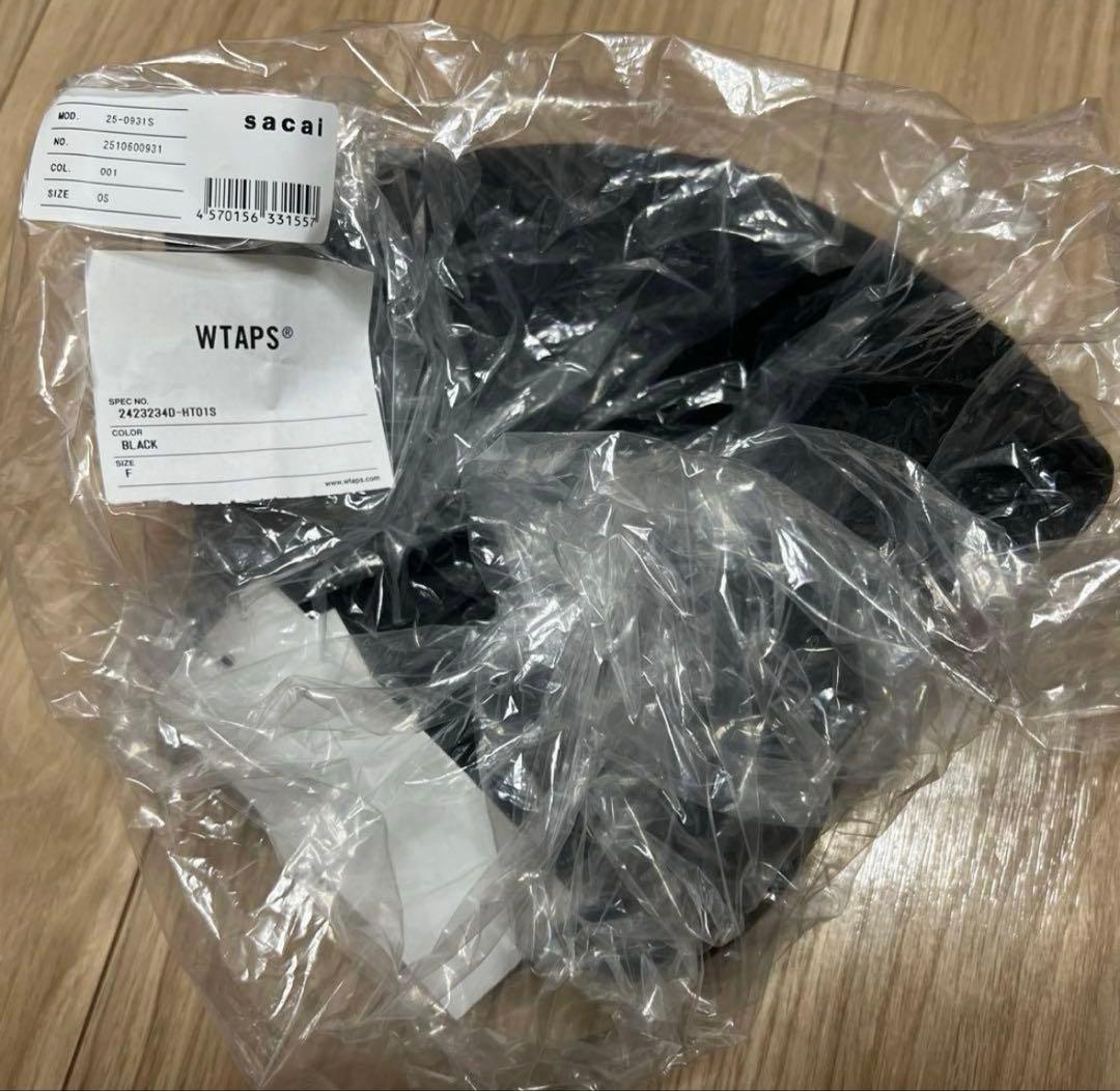 sacai × WTAPS Cotton Back Satin Cap